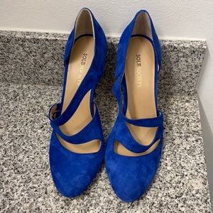 Sole society leather hells size 7 NWOT